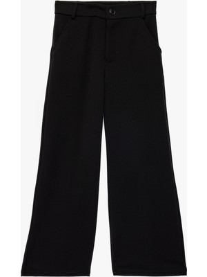 Koton Cep Detaylı Düğmeli Basic Pantolon