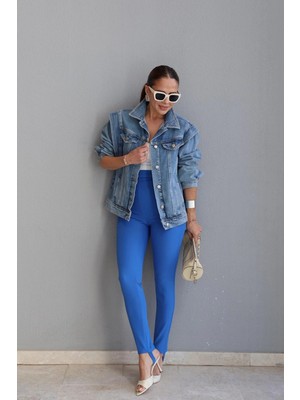 Purple By Banu Mavi Füzo Pantolon