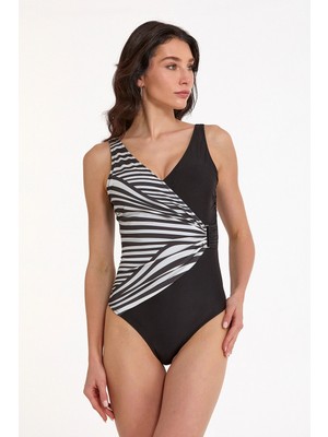 Kocabey  0577-3034 Kadın Kruvaze Mayo