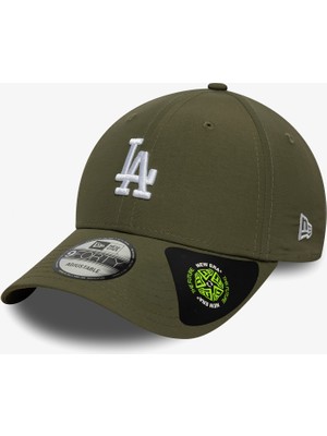 New Era Mlb Recycled Mid 9forty Losdod Unisex Yeşil Şapka.-