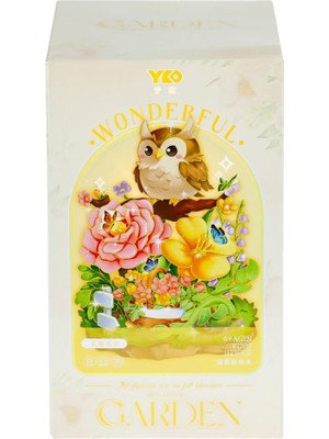 Gray Line Gry P1280 Panlos Fanus Çiçek 1123 Parça Blok Seti -Vagon Life Nel1