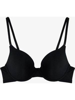 Koton Desteksiz Balenli Rahat Kalıp Comfort Sütyen