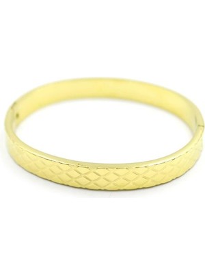 Esranın Dünyası Üçgen Dilimli Bilezik - Altın