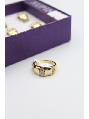 Esranın Dünyası 6'lı Kutu Xuping Yüzük - Altın