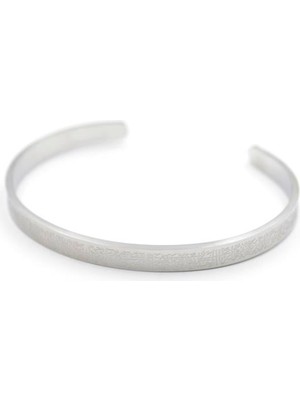 Esranın Dünyası Ayetel Kürsi Bilezik - Gümüş