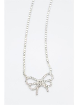 Esranın Dünyası Fiyonk Kolye - Gümüş