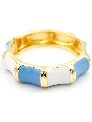 Esranın Dünyası Mineli Bilezik - Mavi