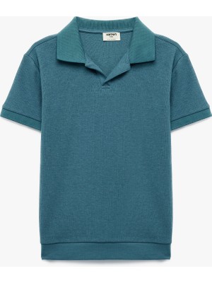 Koton Pamuklu Kısa Kollu Polo Yaka Tişört