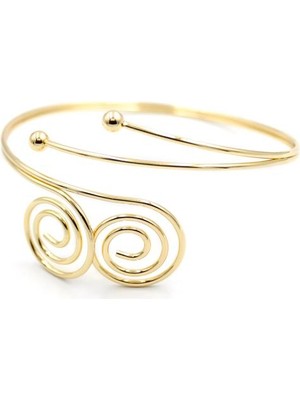 Esranın Dünyası Pazuluk Bilezik - Altın