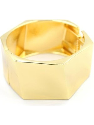 Esranın Dünyası Kelepçe Bilezik - Altın