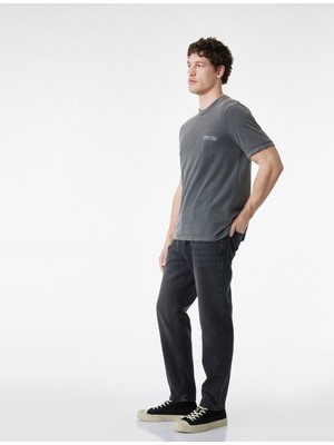 Koton Regular Fit Normal Paça Pamuklu Tapered Jean Pantolon - Joe Jean