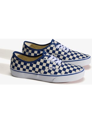 Vans Authentic Unisex Mavi Sneaker.-