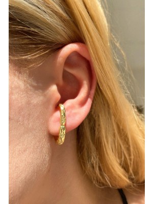 Spossy Silver Jewelry Tasarım Küpe