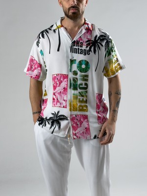 Cocopelli Hawai Viscon Erkek Gömlek COC2966