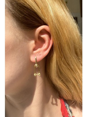 Spossy Silver Jewelry Tiff Küpe