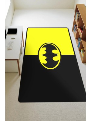 Dolce Mariee Modern Dijital Baskı Kaymaz Taban Çocuk ve Genç Odası Halısı H0571