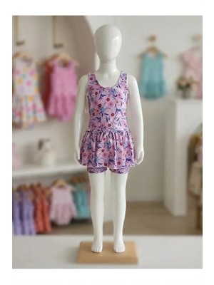 Tesmay Çocuk Elbise Mayo 2995