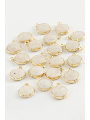 İlk El Grup Ieg™ Yuvarlak Tek Kulplu Mineli Bileklik ve Kolye Ucu Aparatı 1 Adet