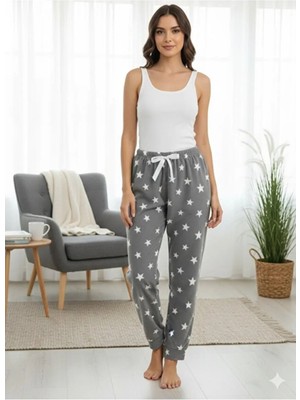 LXL Kadın Eşofman Altı Polar Alt