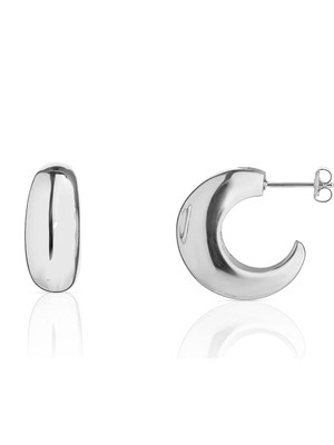 Spossy Silver Jewelry C Küpe