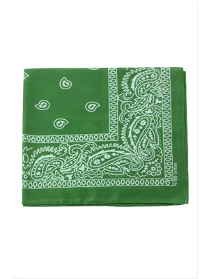 Nuveden Ieg™ Çini Desenli Bandana 50*50