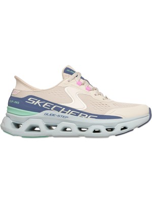 Skechers 150510 Glide-Step Altus Slip-Ins Bej Kadın Spor Ayakkabı
