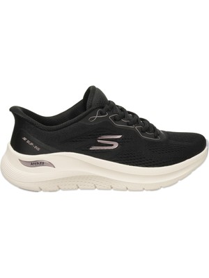 Skechers Arch Fit 2.0 Kadın Siyah / Pembe Altin Spor Ayakkabı 150338 Bkrg