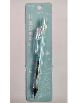 Tombow Versatil Nature Mono Graph Hayvan 0.5