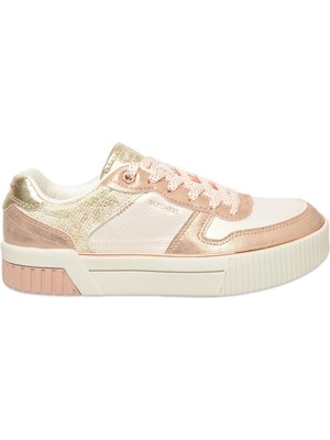 Skechers Jade Kadın Pembe / Altin Sneakers 185393 Rsgd