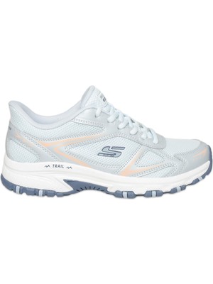 Skechers 180358 Kadın Spor Ayakkabı Mavi Hafif Sentetik Taban Tipi Düz Yürüyüş İçin Uygun