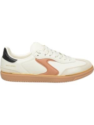 Skechers 185414 Hotshot Luxe Life Sneakers Beyaz Kadın Spor Ayakkabı