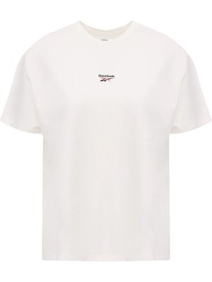 Reebok Yuresa Tee Ekru Kadın Kısa Kol T-Shirt