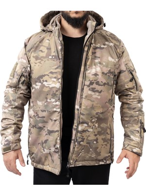 Ballistic Defence | PHANTOM 1.0 Combat Mont Ceket - YEŞİL KAMUFLAJ