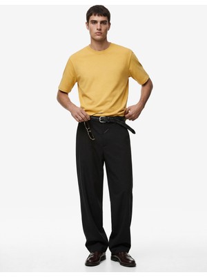 Koton Regular Fit Bisiklet Yaka Pamuklu Basic Kısa Kollu Tişört