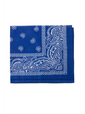 DS LLC Çini Desenli Bandana 50*50 DLLSRSBJ34