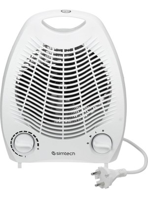 Simtech KM-1711 A 1000 W 2000 W Güçlü Fanlı Isıtıcı Otomatik Isı Kontrolü ile Kullanım Kolaylığı