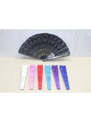 Plastik Yelpaze Model 4 Nemere