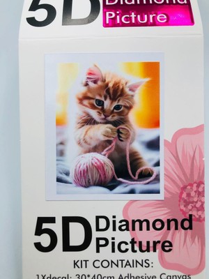 Duck Hoby 30X40 Boncuklu Taşlı Mozaik Elmas Goblen Pano Tablo Resim Puzzle Dıamond Paıntıng Hı Stone