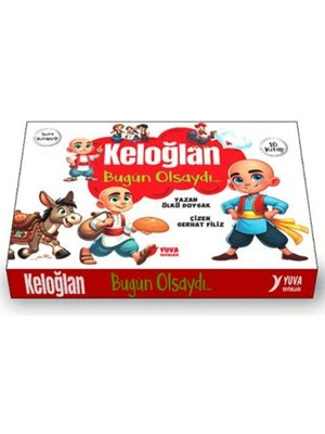 Yuva Keloğlan Bugün Olsaydı 1.sınıf Hikaye Seti Içinden Tekli 3 Farklı Kitap