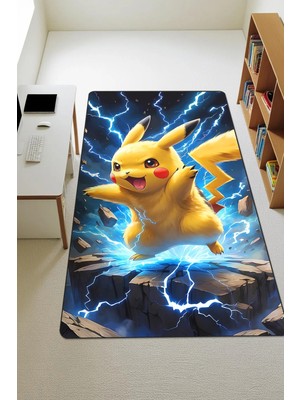 Dolce Mariee Modern Dijital Baskı Kaymaz Taban Çocuk ve Genç Odası Halısı H0584