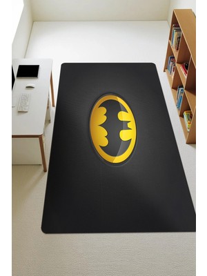 Dolce Mariee Modern Dijital Baskı Kaymaz Taban Çocuk ve Genç Odası Halısı H0574