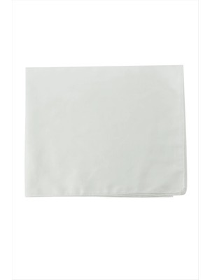 Hobilinka Beyaz Renkli Bandana 50*50