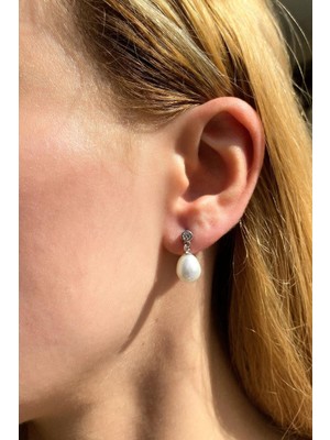 Spossy Silver Jewelry Inci Küpe
