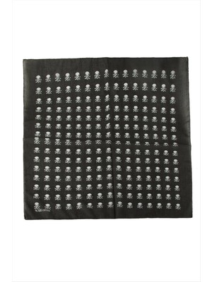 Marsilyan Kuru Kafa Desenli Bandana 50*50