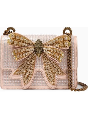 Kurt Geiger Bow Small Shoreditch Kristalli Zincir Askılı Kadın Çanta