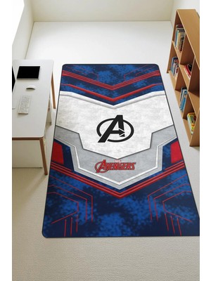 Dolce Mariee Modern Dijital Baskı Kaymaz Taban Çocuk ve Genç Odası Halısı H0582