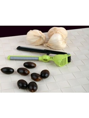 Akinco Metal Sarımsak Ezici Çekirdek Çıkartıcı