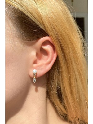 Spossy Silver Jewelry Inci Küpe