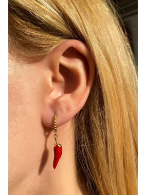 Spossy Silver Jewelry Biber Küpe