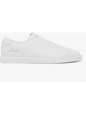 Lacoste Linecourt Slip-On Erkek Beyaz Sneaker 751SMA0096 21G